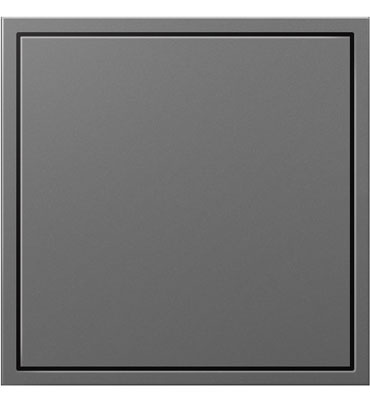 adorne® 20A 1-Gang Pop-Out Outlet, Magnesium