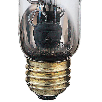 70 Watt; High Pressure Sodium HID; Medium base; ED17; Clear; 22 CRI; 2100K