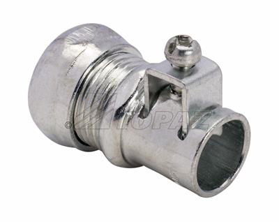 3/4" EMT Compression to Flex Top-Bite Combination Coupling