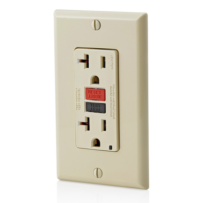 20 Amp SmartlockPro® GFCI Receptacle/Outlet