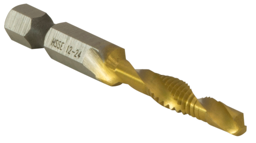 12-24 Drill/Tap Bit for Stainless Steel
