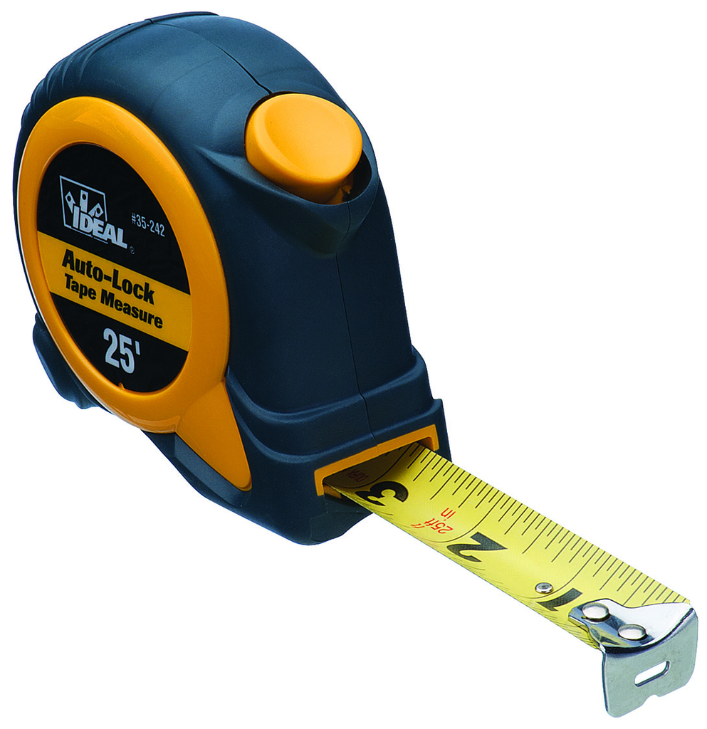 25' Auto-Lock Tape Measure