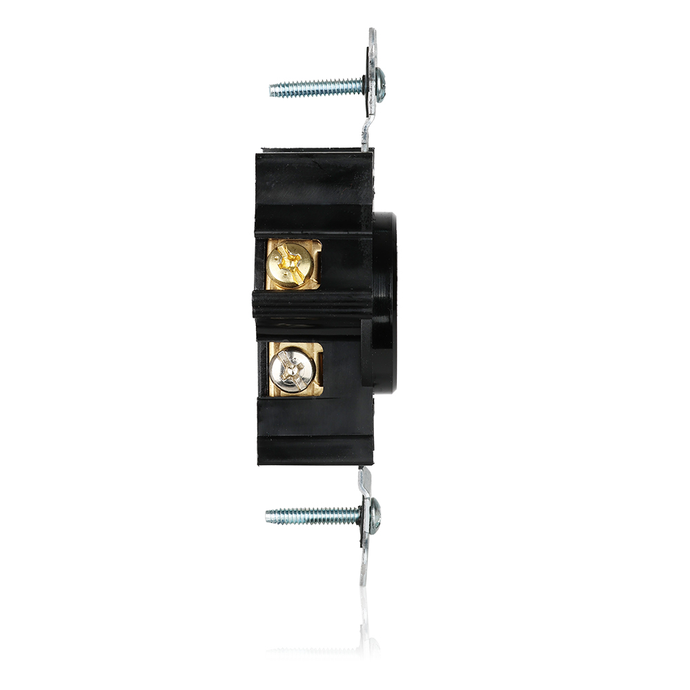 20 Amp Single Receptacle/Outlet, Commercial Grade, Dual Voltage