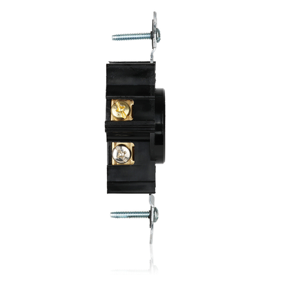 20 Amp Single Receptacle/Outlet, Commercial Grade, Dual Voltage