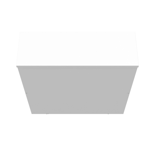 36x12x36 Screw Cover Type 3R UL Listed Steel Knockouts ANSI 61 Gray Quad D Knockout For Lock Emboss Mounting Hole In Back