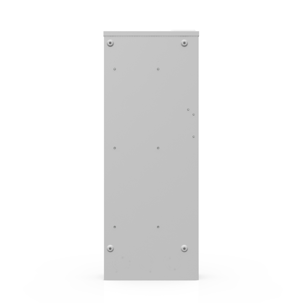 5 Terminal Ringless Small Closing Plate 3 Position 7-8 In Barrel Lock Ground With Bracket Provision