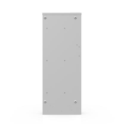 5 Terminal Ringless Small Closing Plate 3 Position 7-8 In Barrel Lock Ground With Bracket Provision