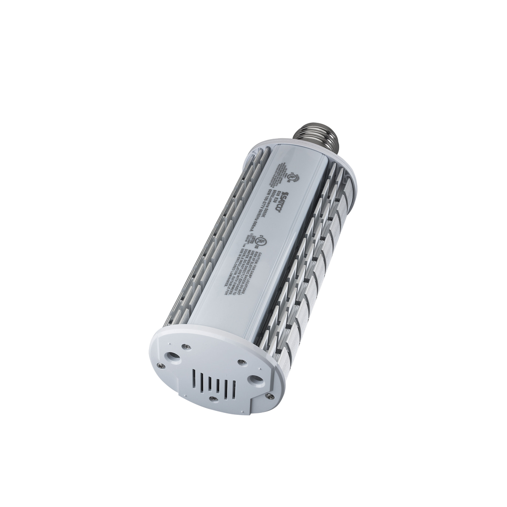 60 Watt LED Hi-lumen lamp for commercial fixture applications; 5000K; Mogul base; Type B Ballast Bypass;100-277 Volt