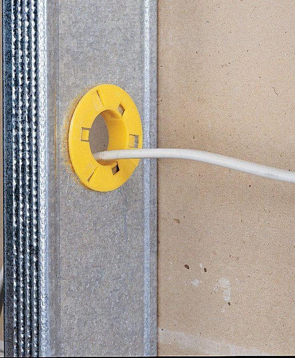 100 Bushings for Pre-Punched Hole or 1-11/32" (34.1 mm) Diameter Hole Punched by 710