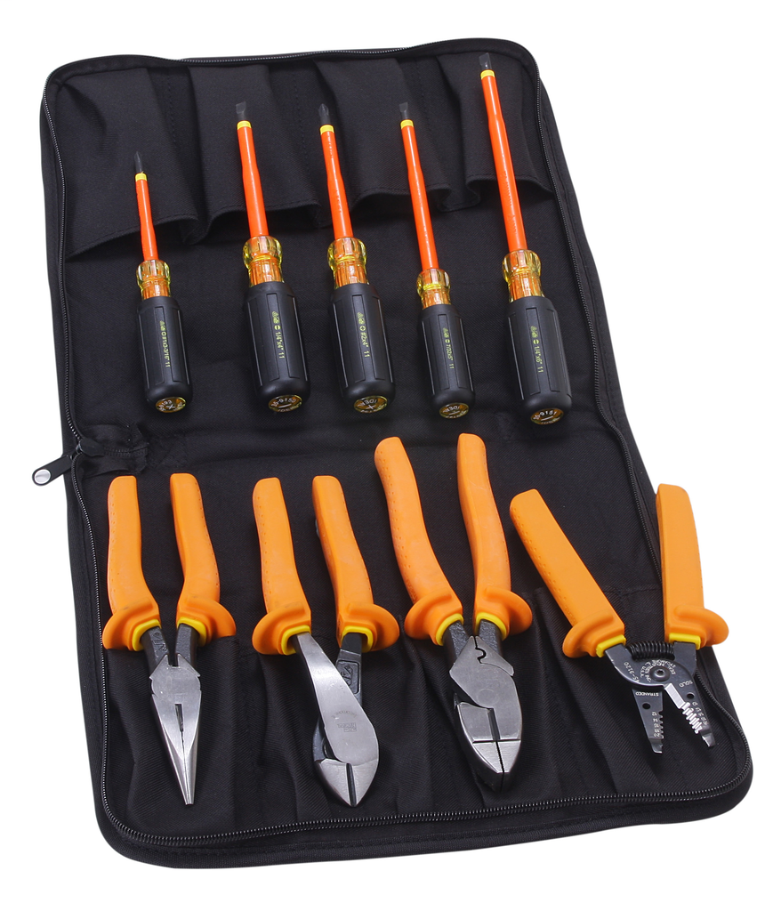 9-Piece Insulated Tool Kit w/Case