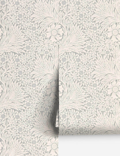 Pure Marigold Wallpaper by Morris & Co.