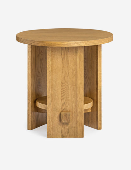 Campos Round Side Table