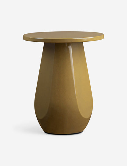 Terrell Indoor / Outdoor Round Side Table