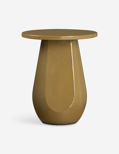 Terrell Indoor / Outdoor Round Side Table