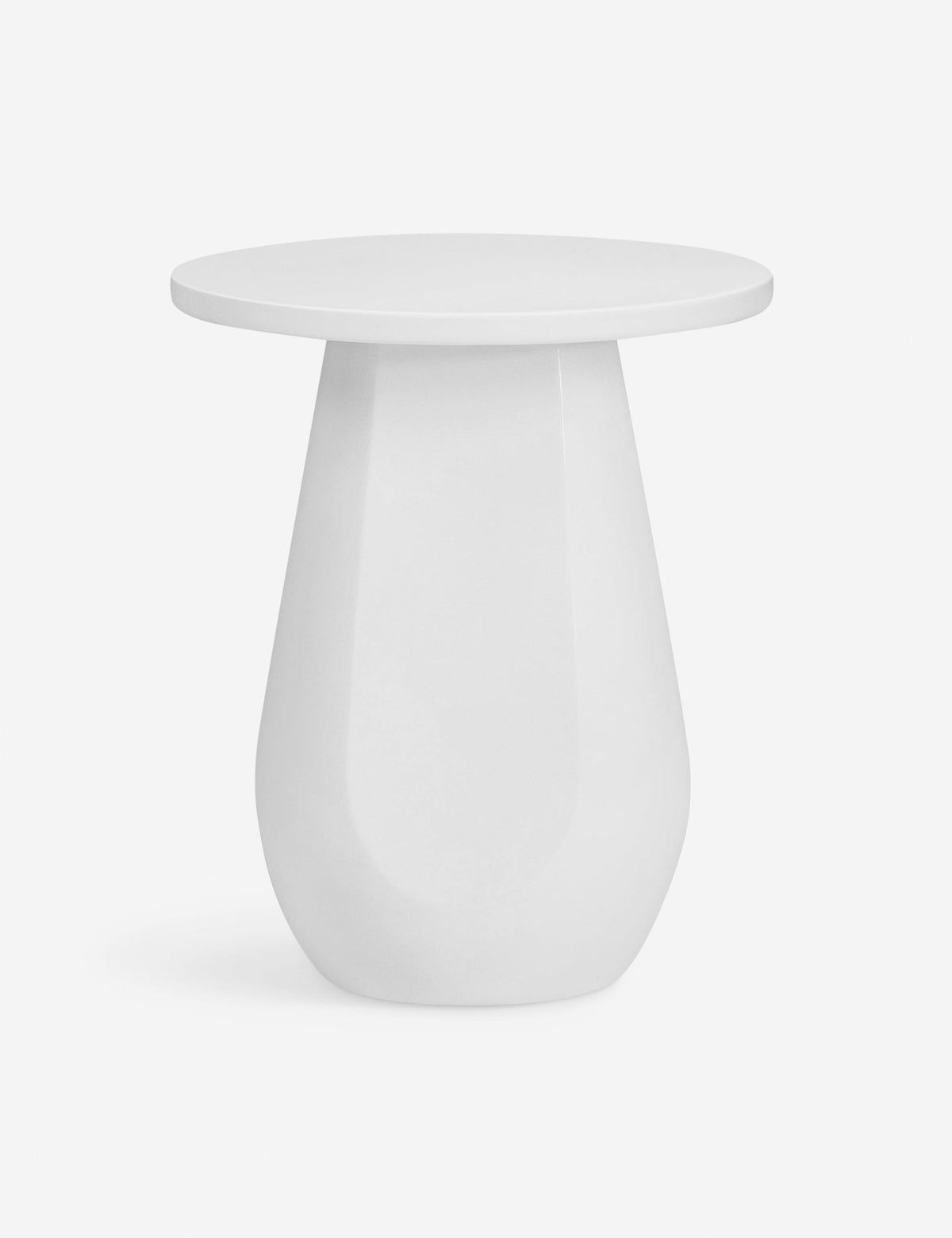 Terrell Indoor / Outdoor Round Side Table