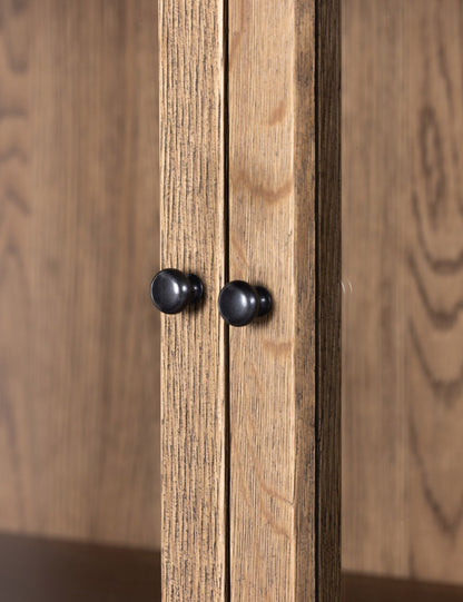 Carly Curio Cabinet