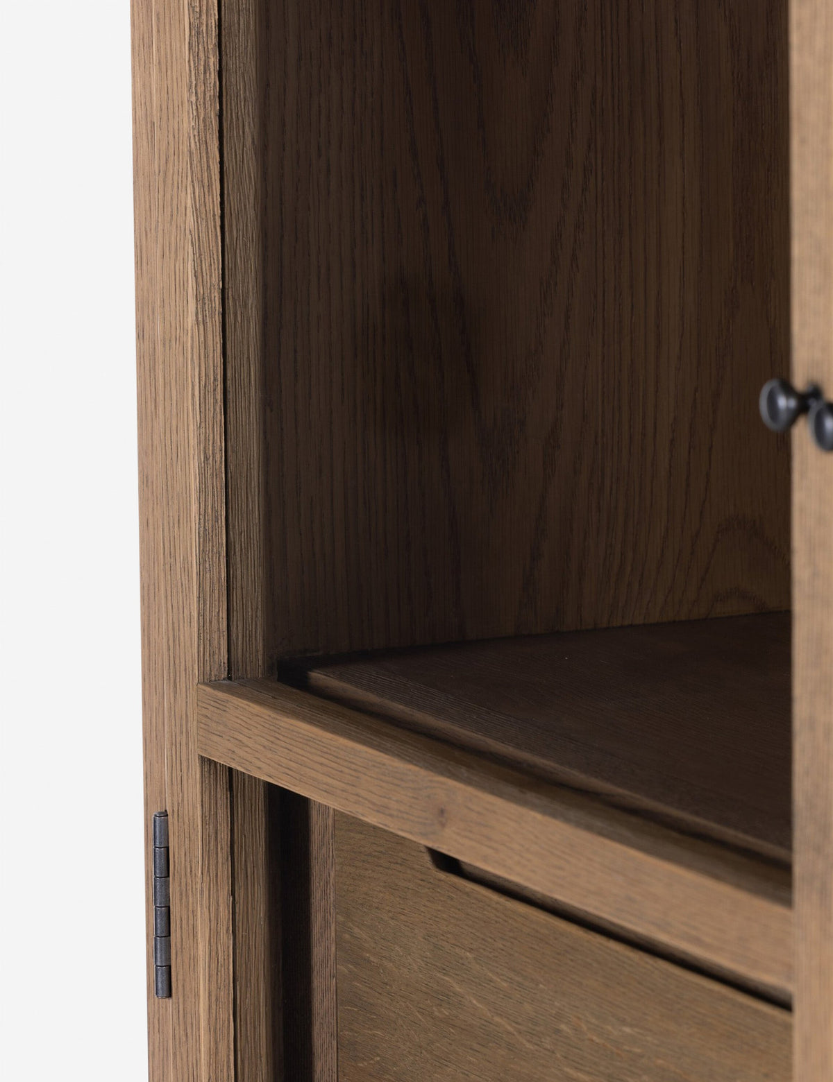 Carly Curio Cabinet