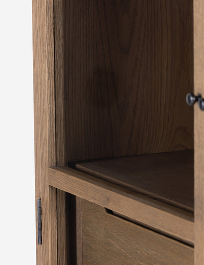 Carly Curio Cabinet