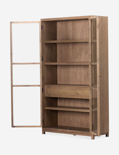 Carly Curio Cabinet