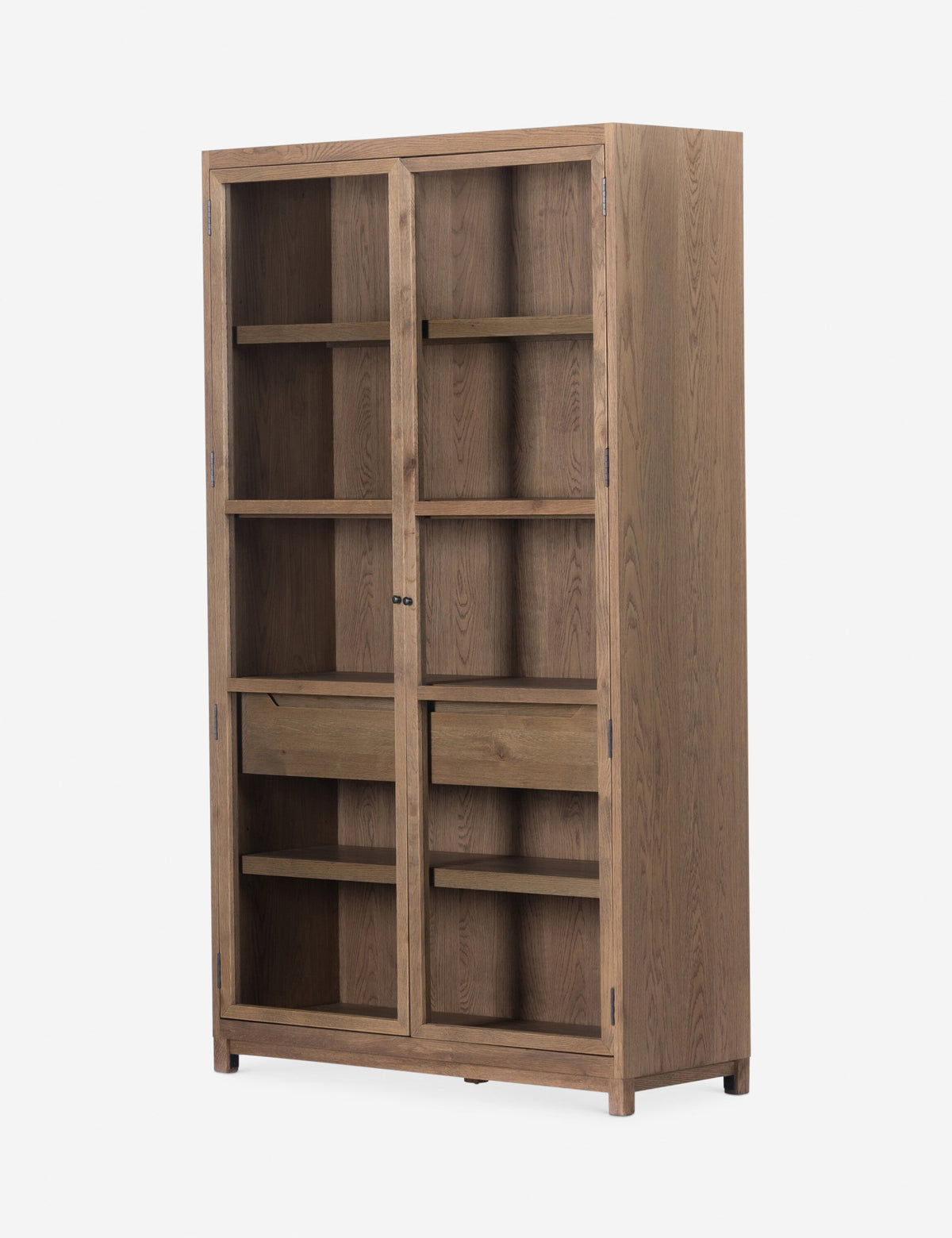 Carly Curio Cabinet