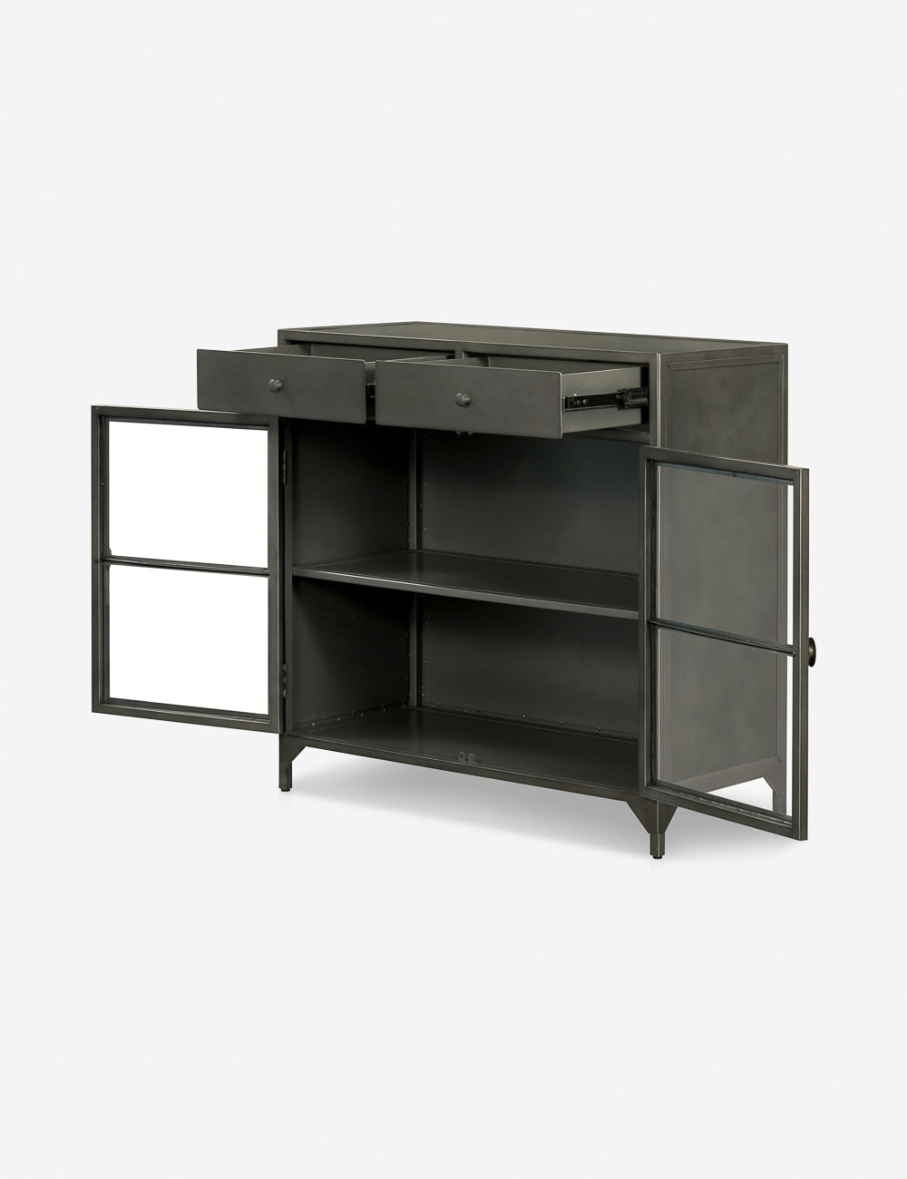 Malcom Small Curio Cabinet