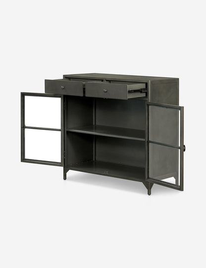 Malcom Small Curio Cabinet