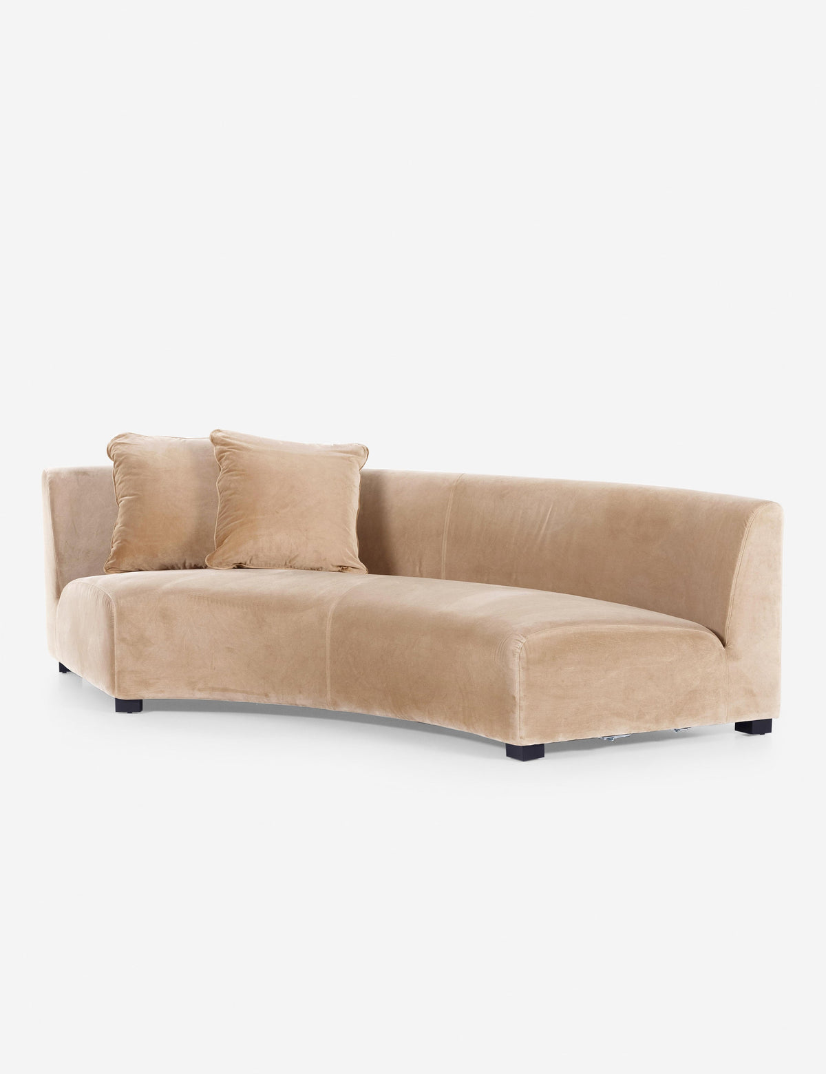 Saban Curved Sofa