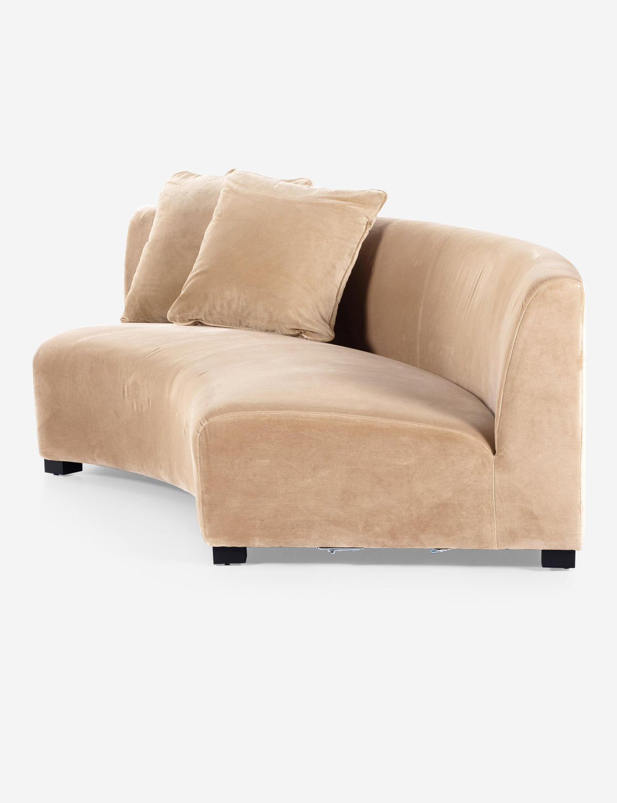 Saban Curved Sofa