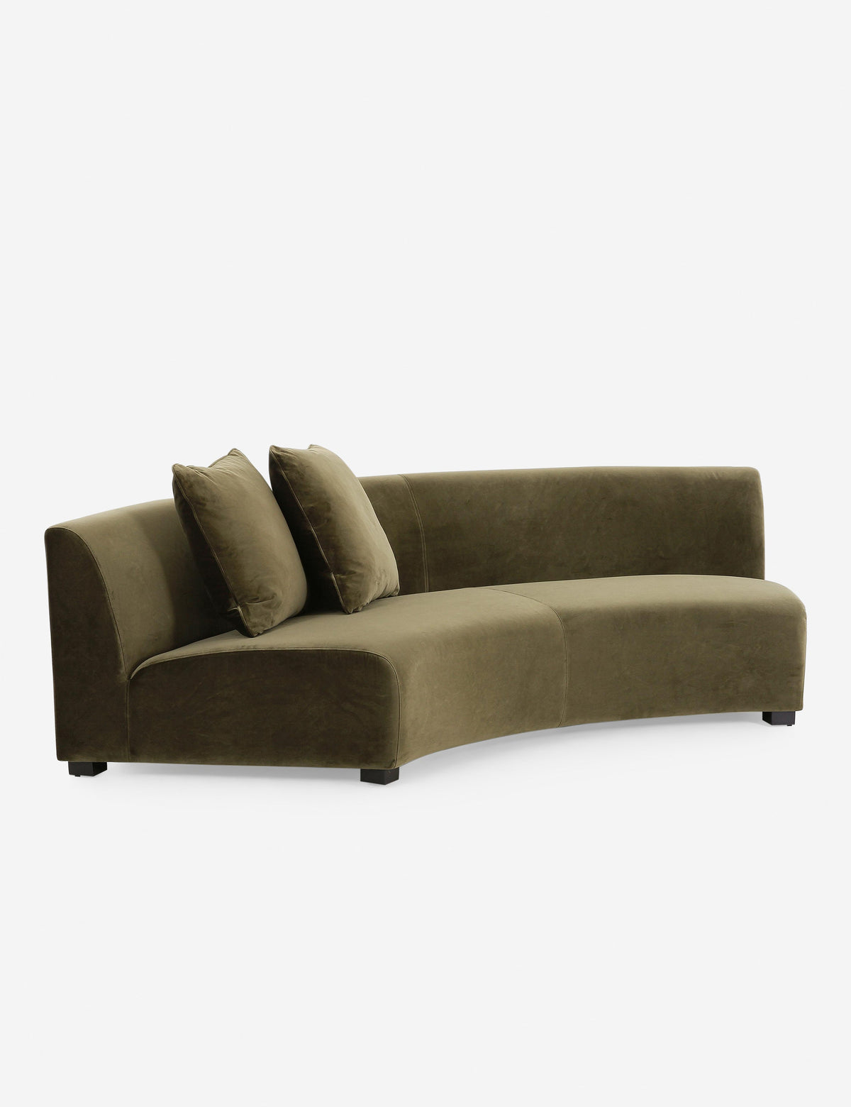 Saban Curved Sofa