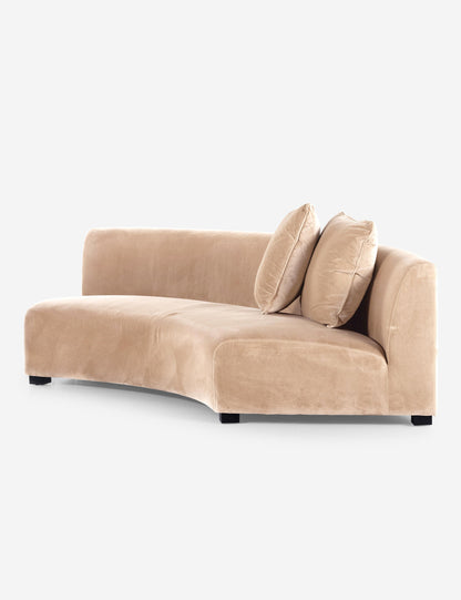 Saban Curved Sofa