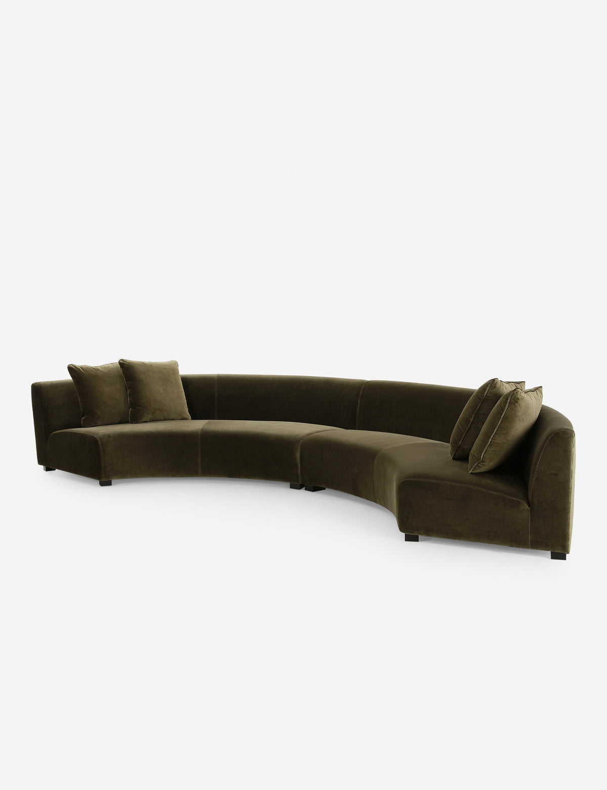 Saban Curved Sofa
