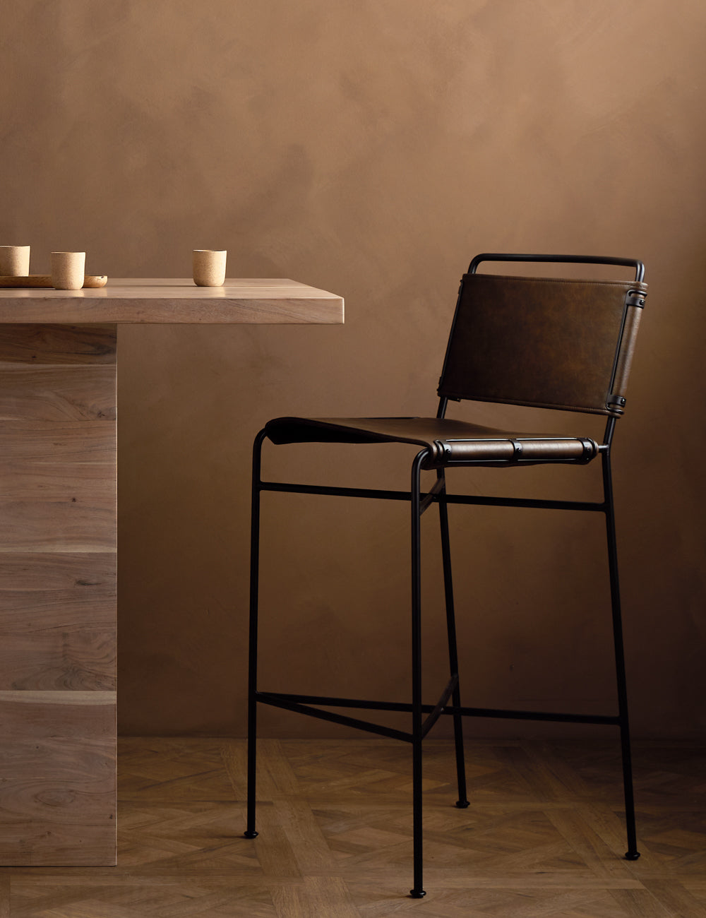 Trysta Bar And Counter Stool