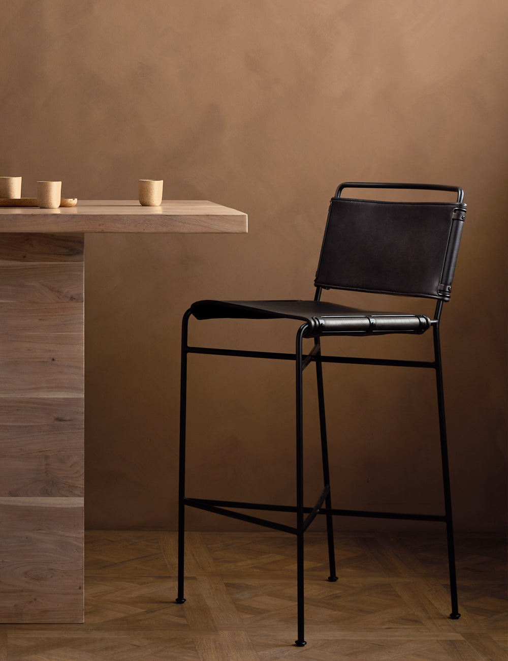 Trysta Bar And Counter Stool