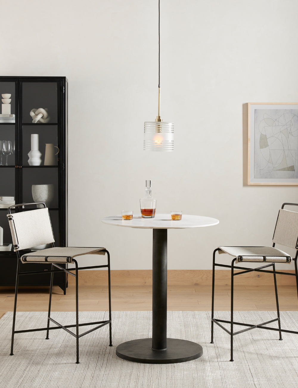 Trysta Bar And Counter Stool