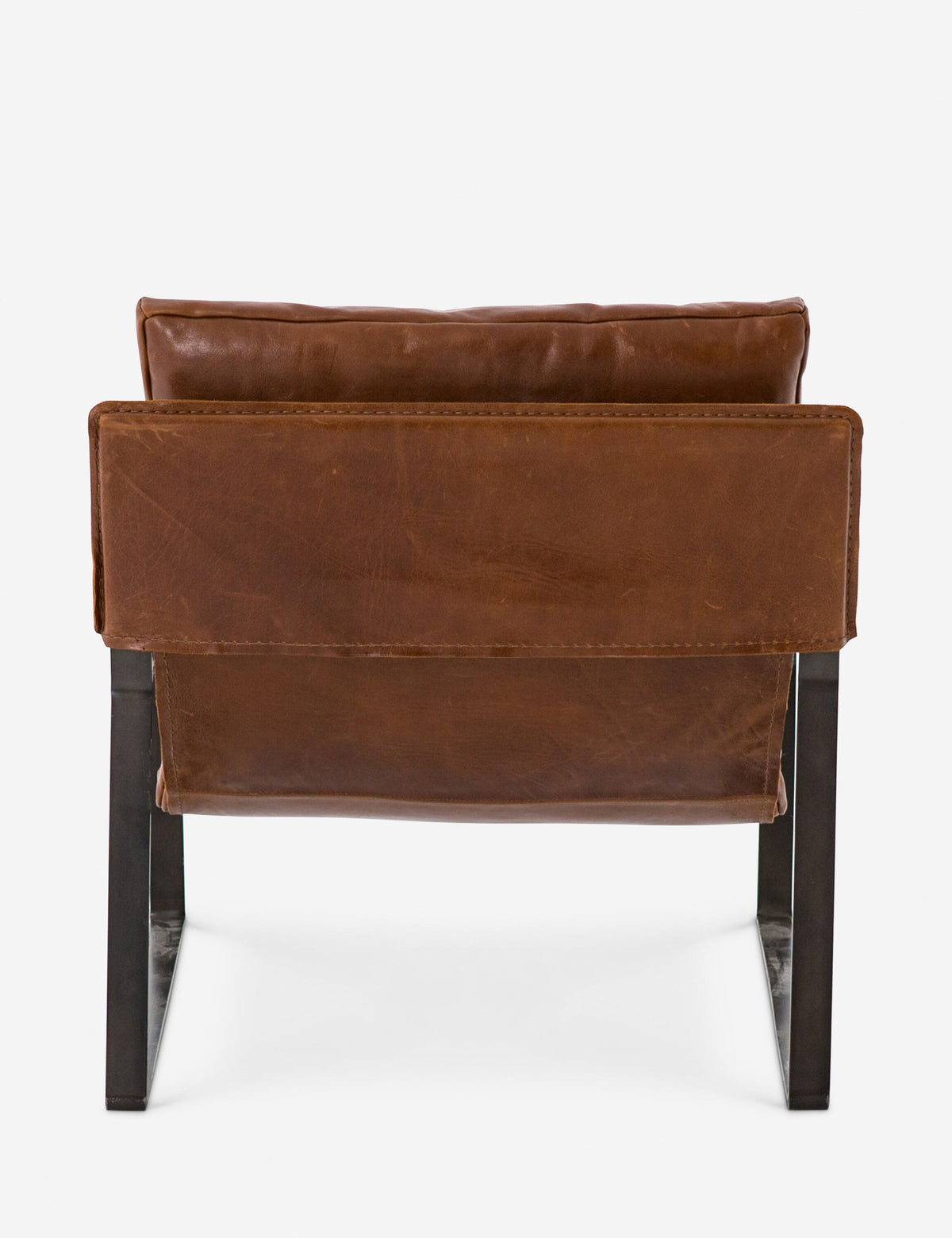 Marlyne Leather Accent Chair