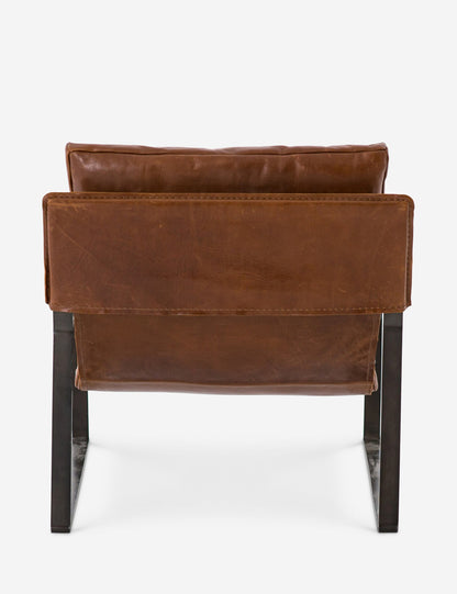 Marlyne Leather Accent Chair