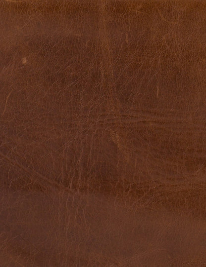 Marlyne Leather Accent Chair