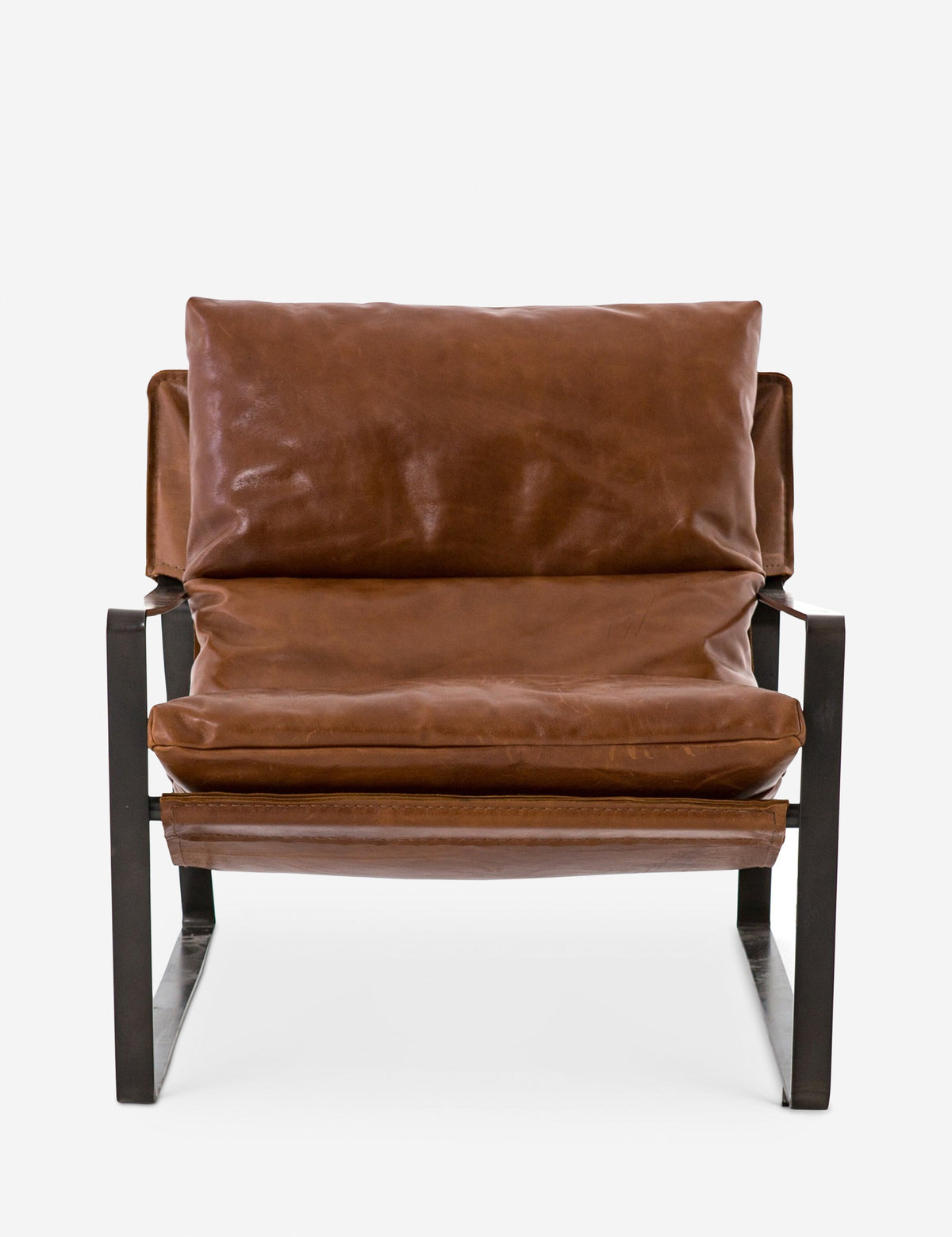 Marlyne Leather Accent Chair