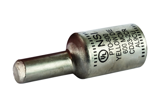 Aluminum Pin Terminal Al Pin OS 600 MCM