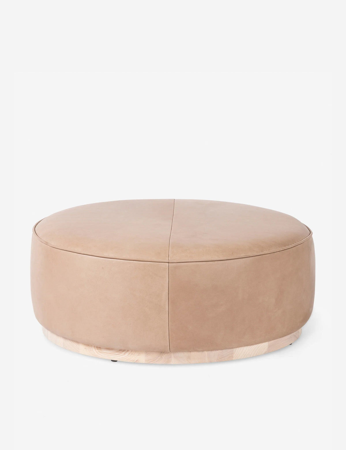 Aldora Round Ottoman
