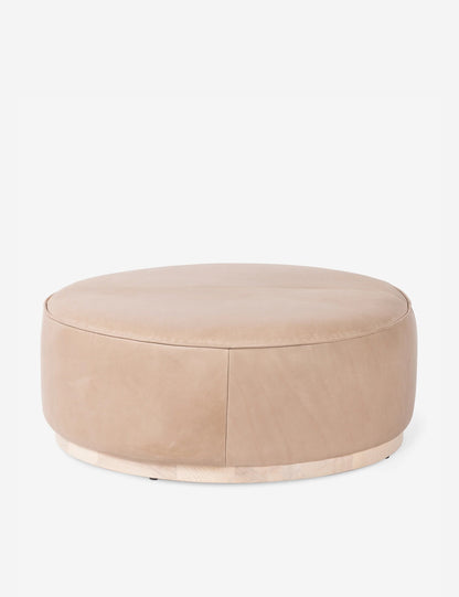 Aldora Round Ottoman