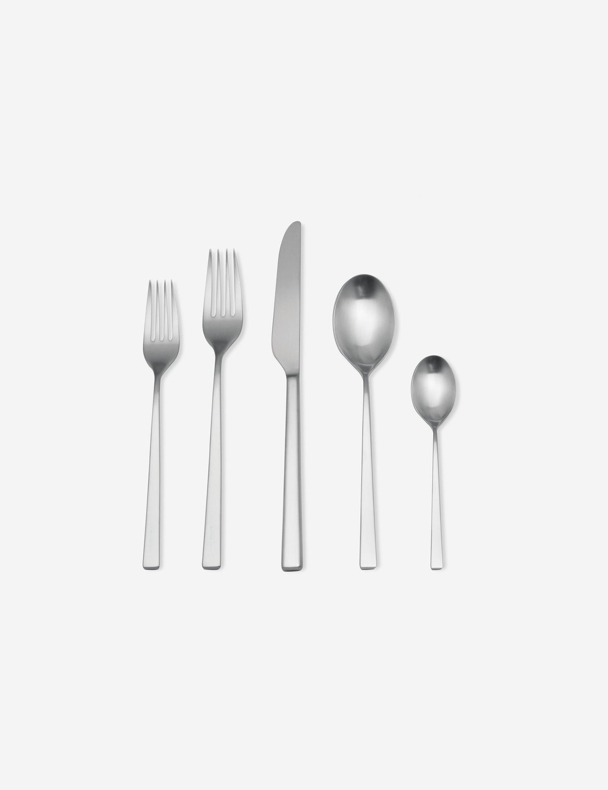 Atena Flatware 5-Piece Set by Mepra