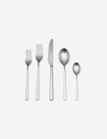 Atena Flatware 5-Piece Set by Mepra