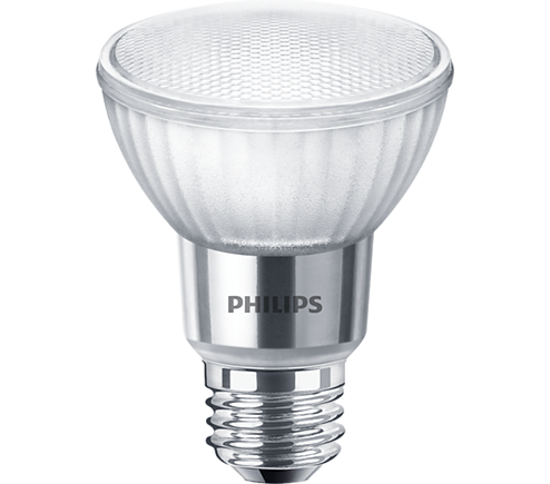 7PAR20/LED/F25/830/E26/GL/DIM 120V 6/1