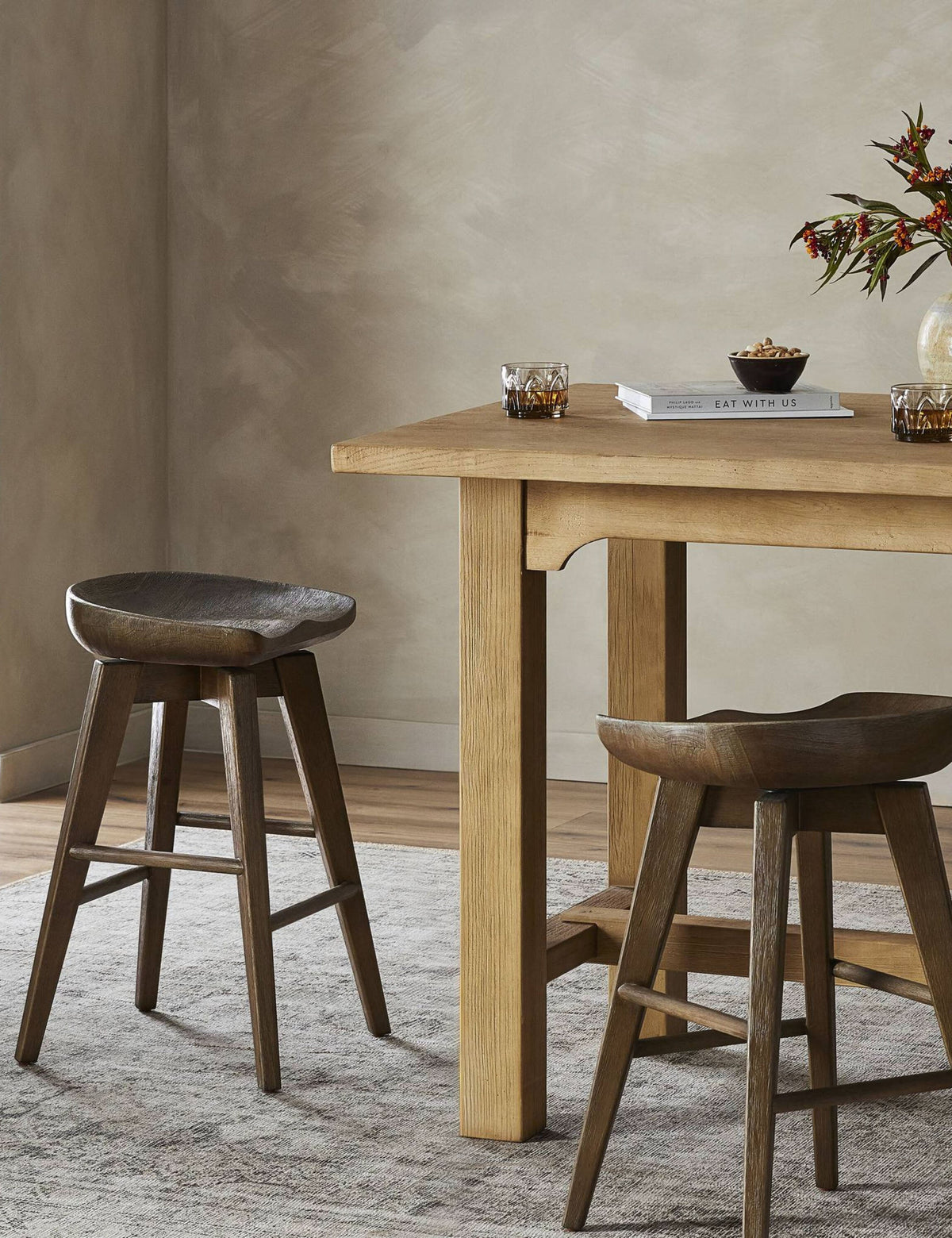 Jarella Bar and Counter Stool