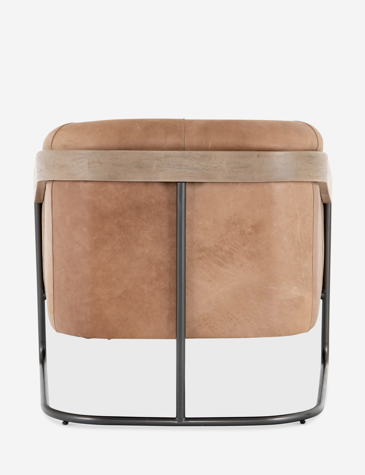 Gianni Leather Accent Chair
