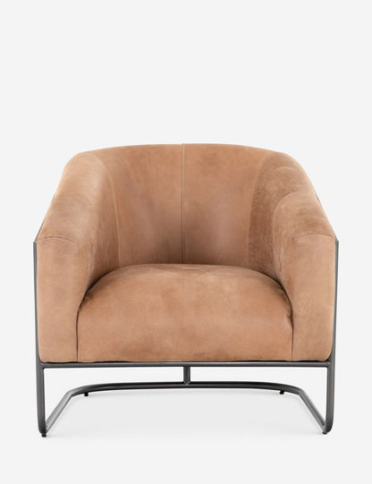 Gianni Leather Accent Chair