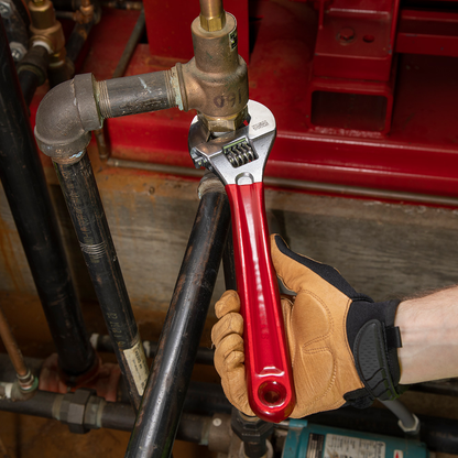 Adjustable Wrench Extra Capacity, 12-Inch