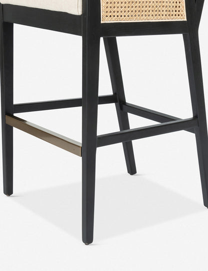 Jeni Bar and Counter Arm Stool