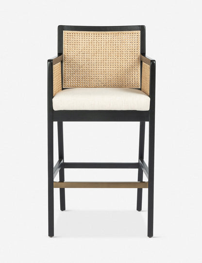 Jeni Bar and Counter Arm Stool